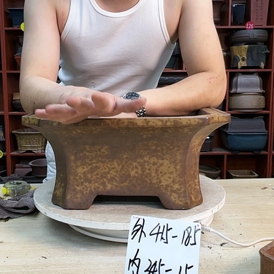 茶****售紫砂花盆中香薰装饰设计是