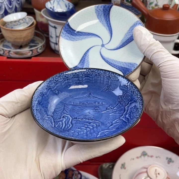 他家瓷器真美….开播了