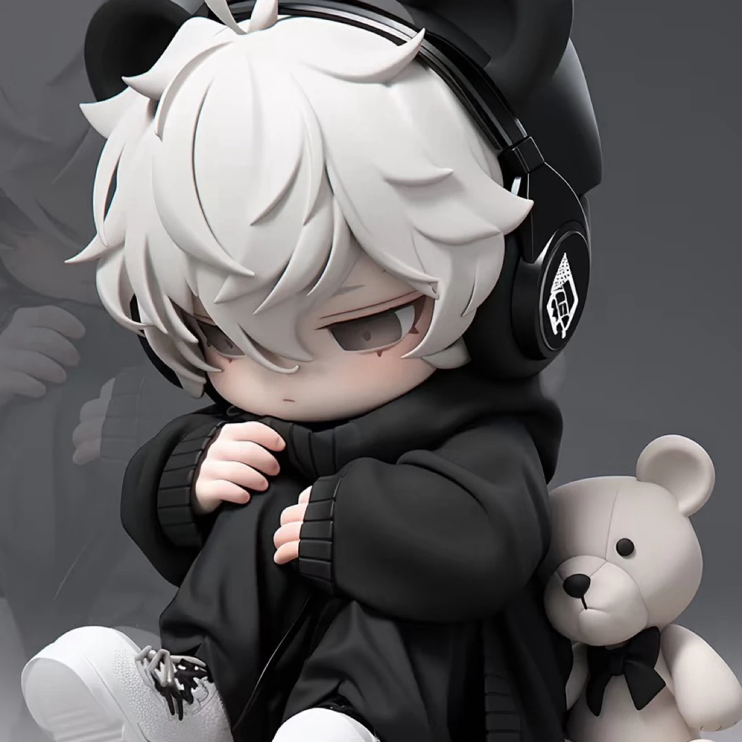 萌粒潮玩diy饰品萌粒