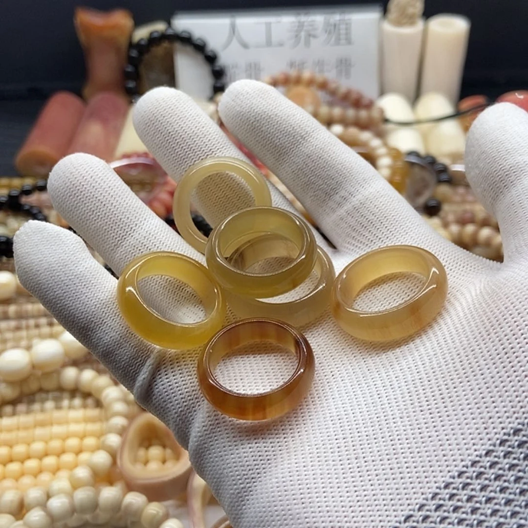 驼骨手串/手链王**范牛角跑环