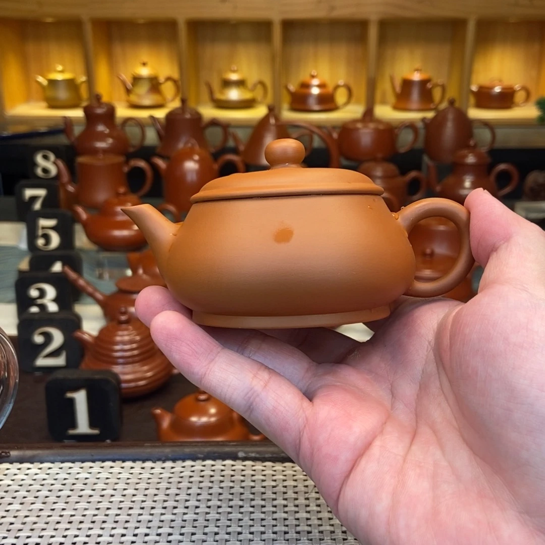茶壶紫砂潮州s l h手拉壶