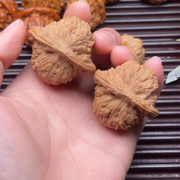 吊坠文玩核桃楼子43（9）