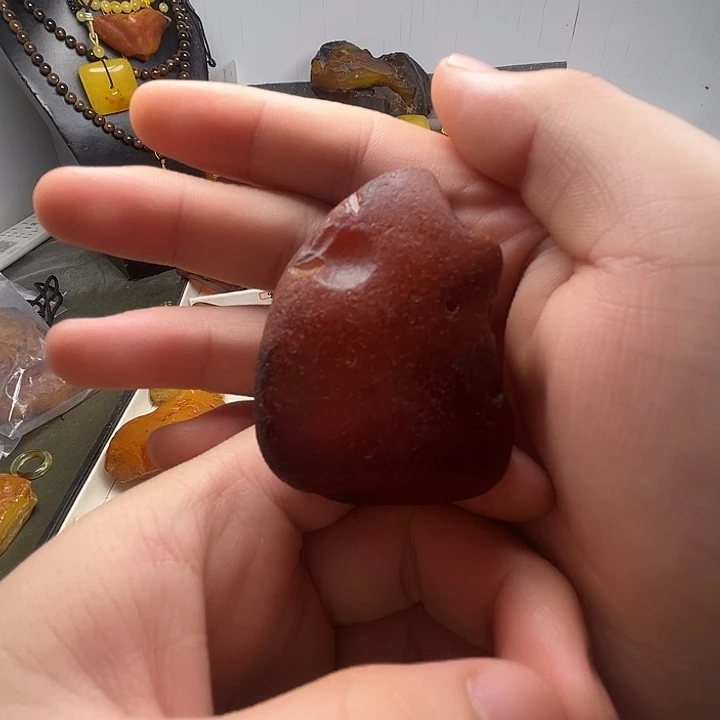 未镶嵌定制琥珀纯天然蜜蜡吊坠