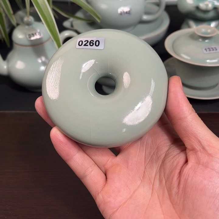 杯0260 汝州原矿仿古釉