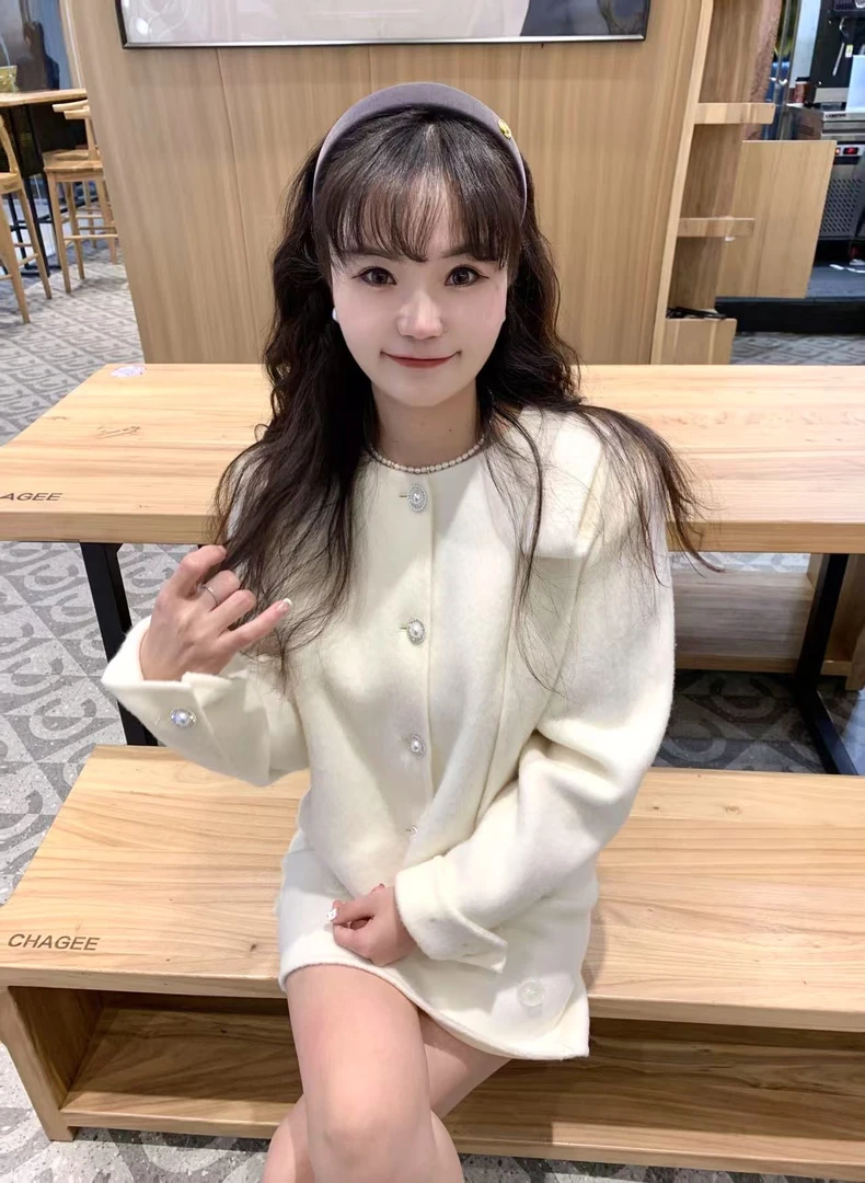蝴蝶结小香风套装