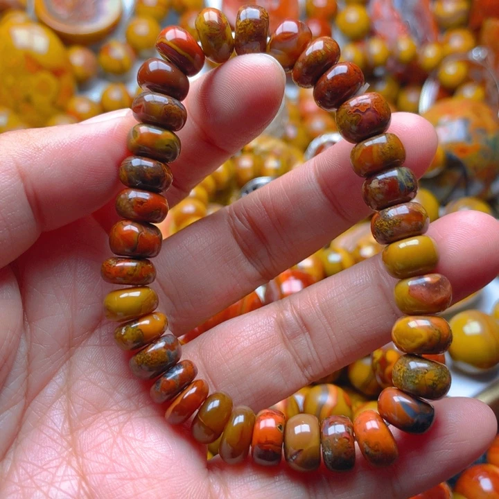 玛瑙/玉髓手串未镶嵌