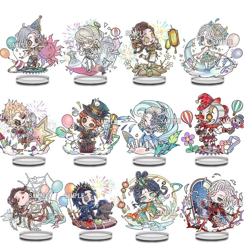 【新品】第五人格七周年周边立牌玩具商野人蜘蛛渔女高颜值桌摆件