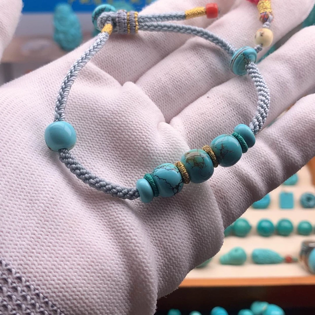 【闪购商品】绿松石配饰未镶嵌