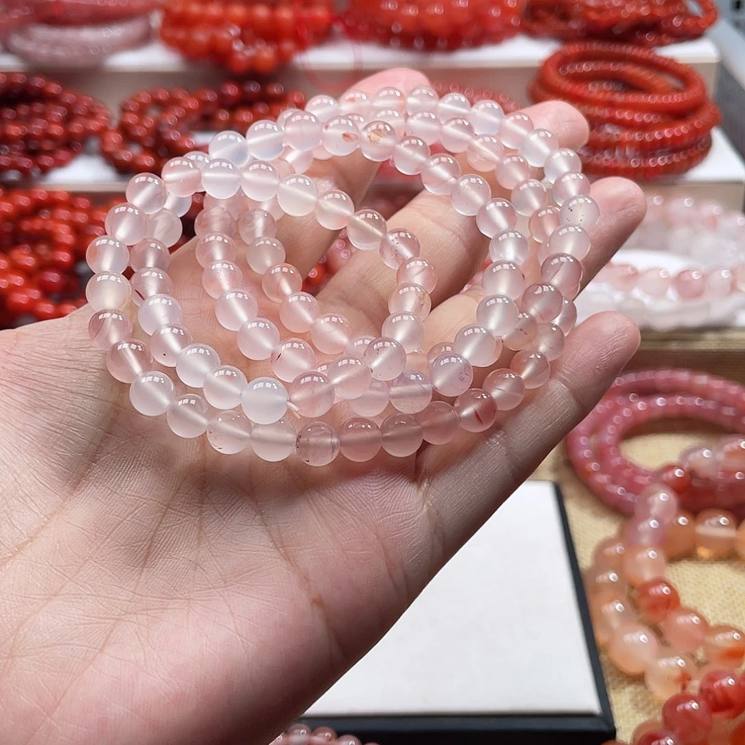 未镶嵌手链南红玛瑙