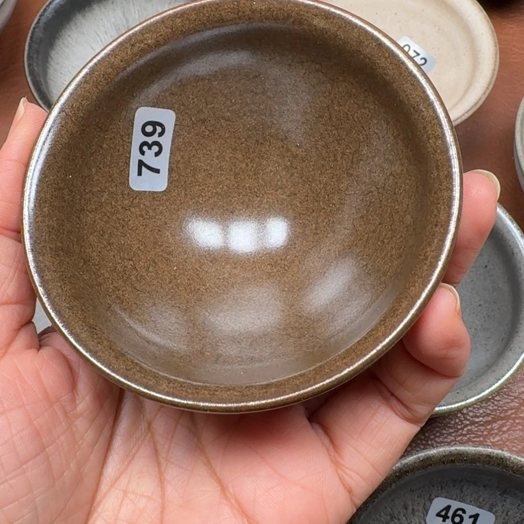 点***活茶盏龙窑柴烧自然还原739