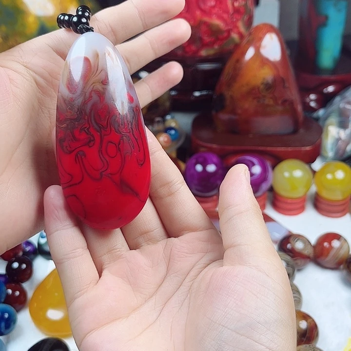 未镶嵌耳饰玛瑙/玉髓