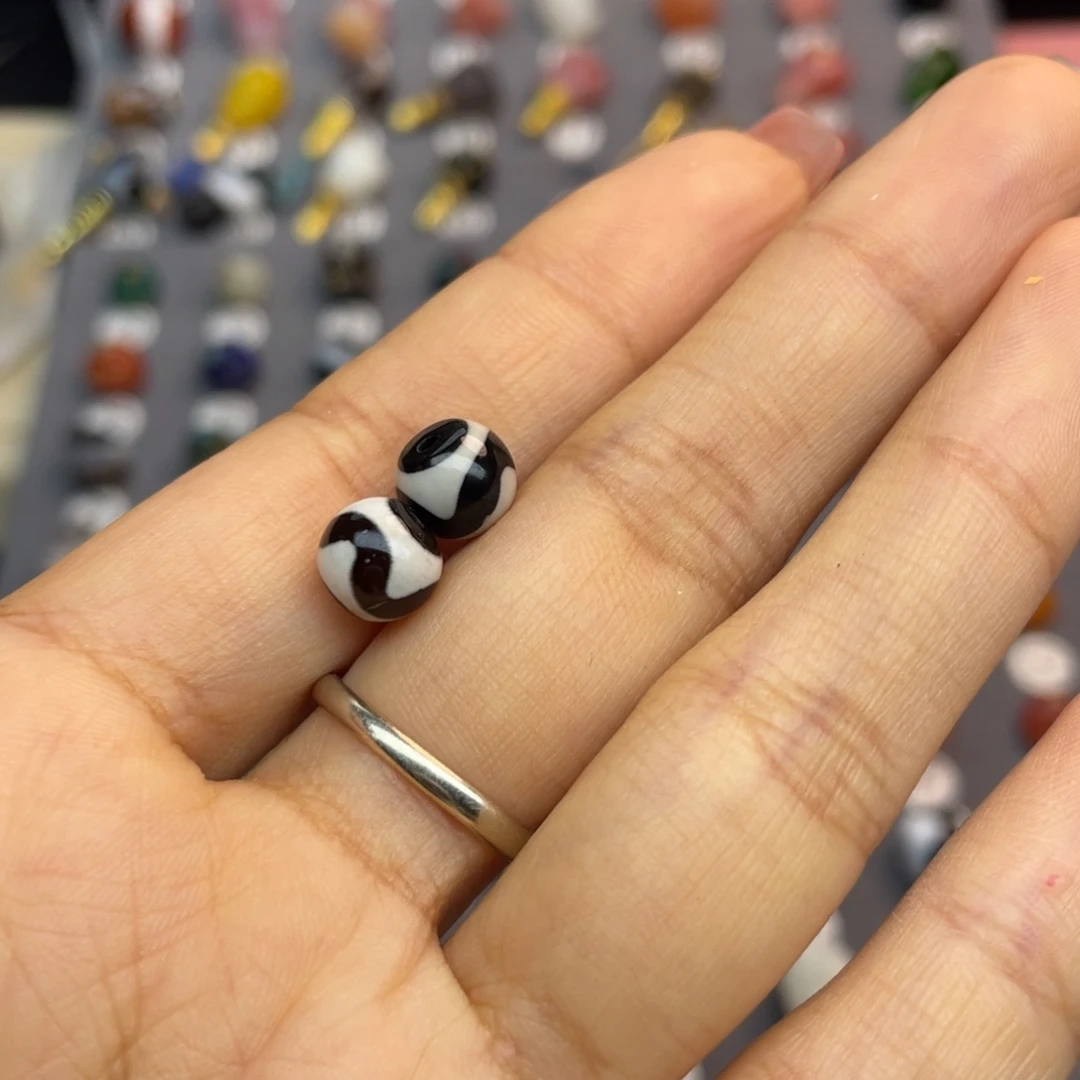 玛瑙/玉髓合金配饰