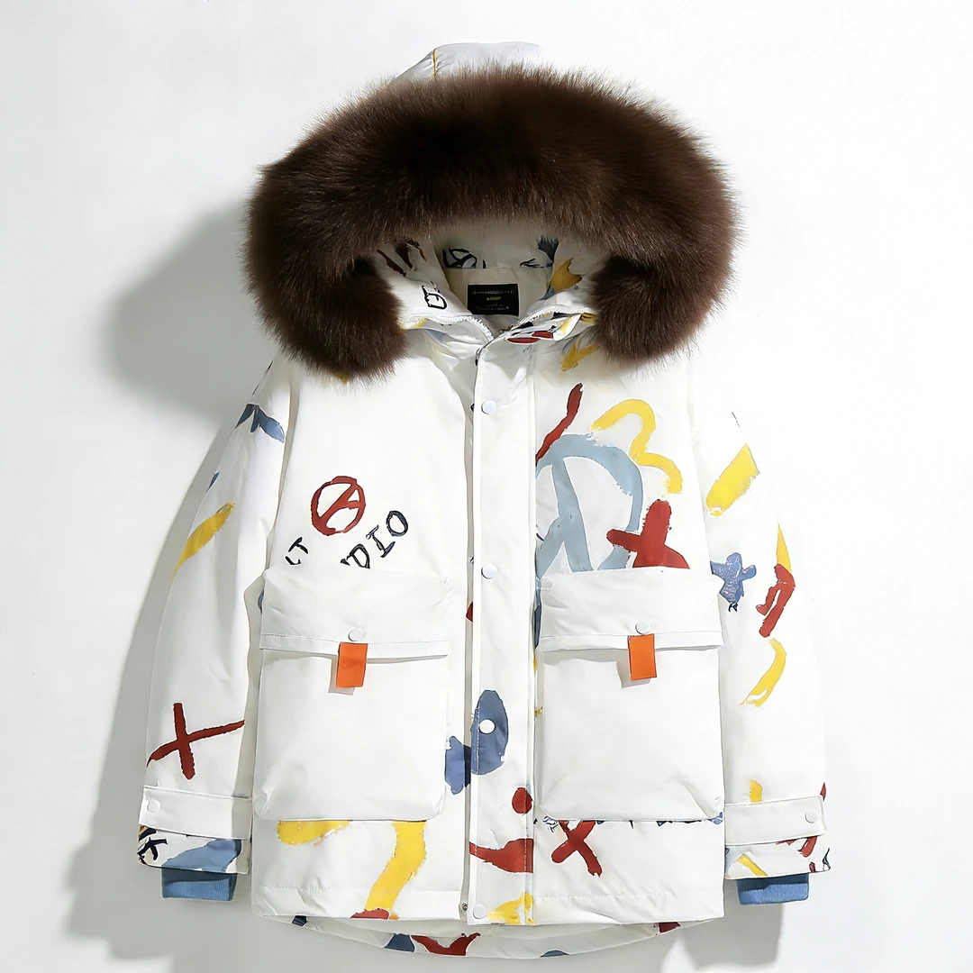 （直播间享福利价）学生男女同款羽绒服