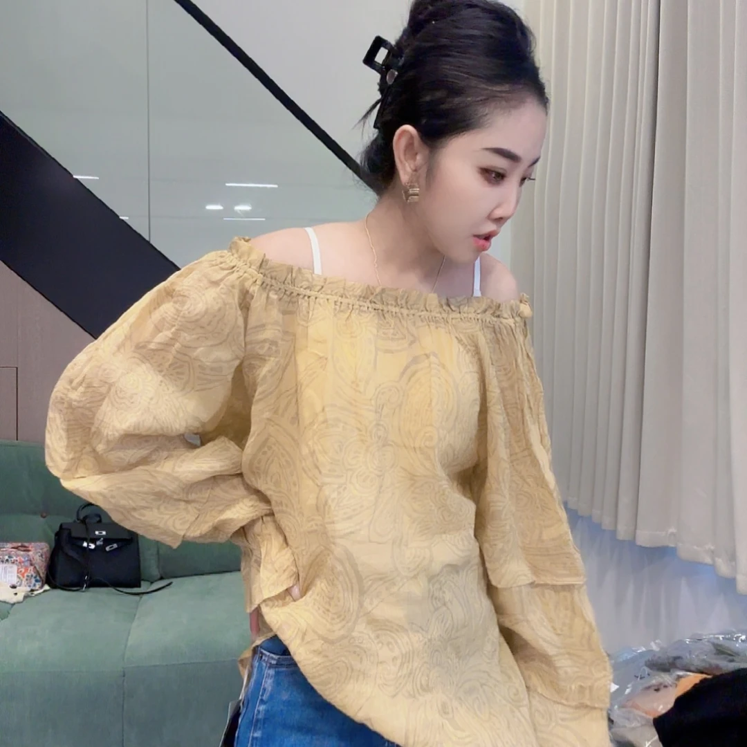 亚麻上衣64646646464345