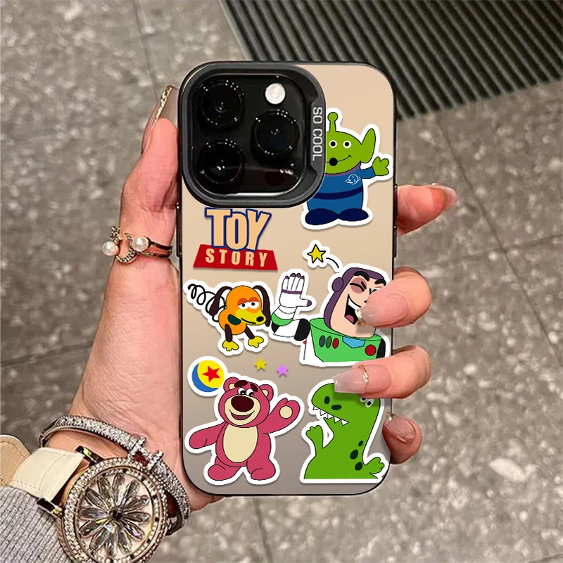 适用于苹果手机壳彩银imd硅胶软边华为荣耀oppo小米vivo新款防摔