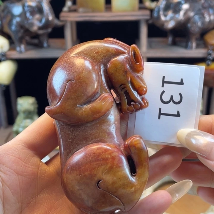 和田玉（糖玉）未镶嵌挂件