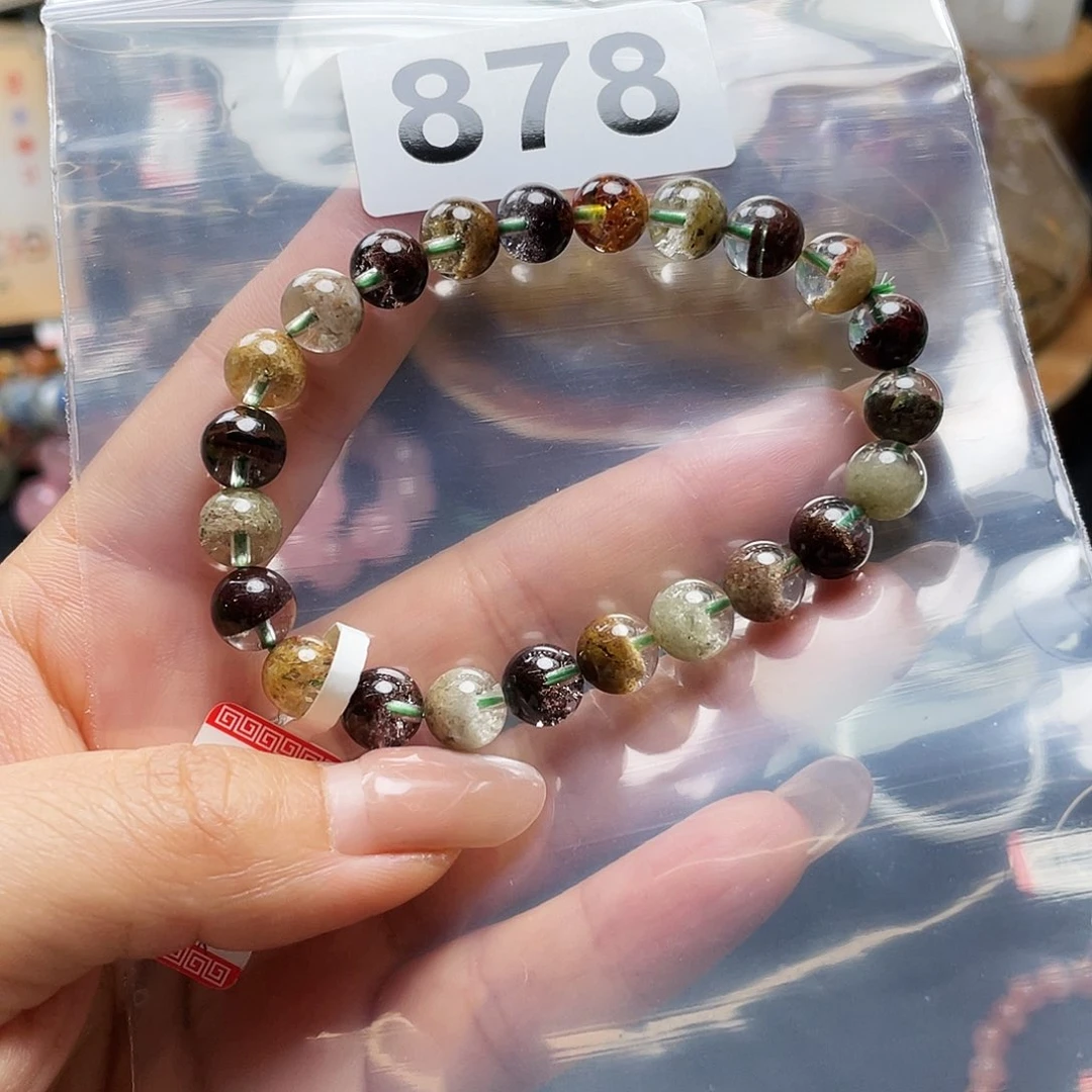 手串878。 未镶嵌水晶