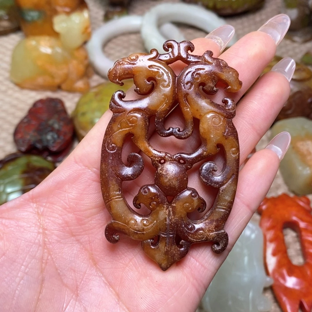 白玉菩提吊坠白玉菩提白玉菩提摆件