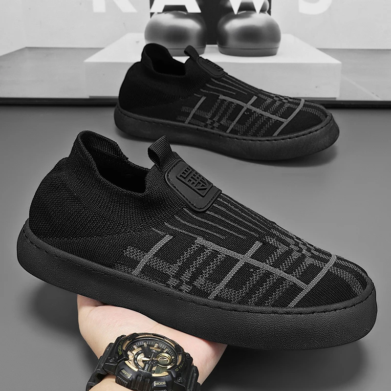 新品鞋男鞋2025新款潮流休闲舒适男鞋高品质时尚百搭商务休闲鞋男