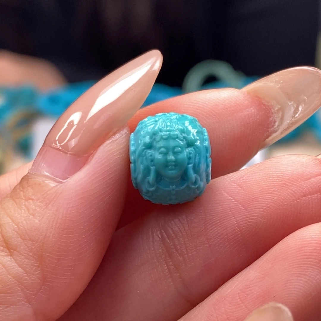 未镶嵌绿松石挂件