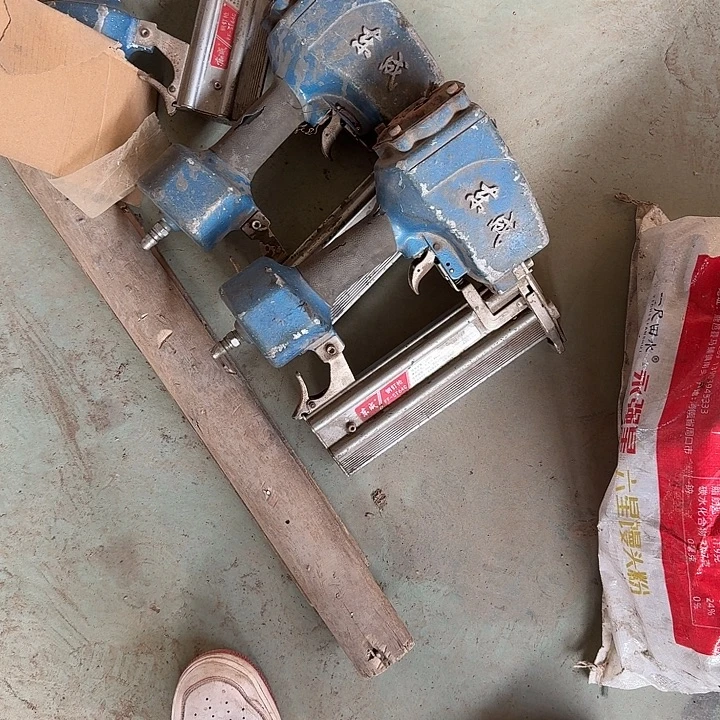 二手东成64钢排枪