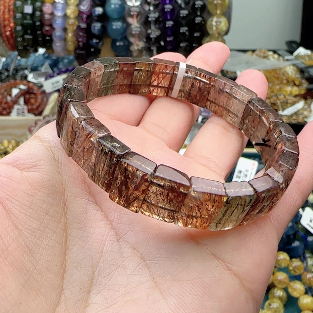 水晶手链未镶嵌手串