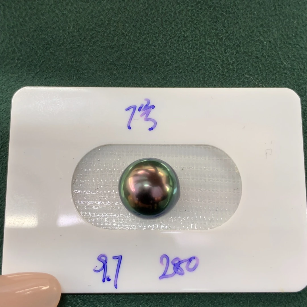 海水珍珠裸珠大溪地面珠