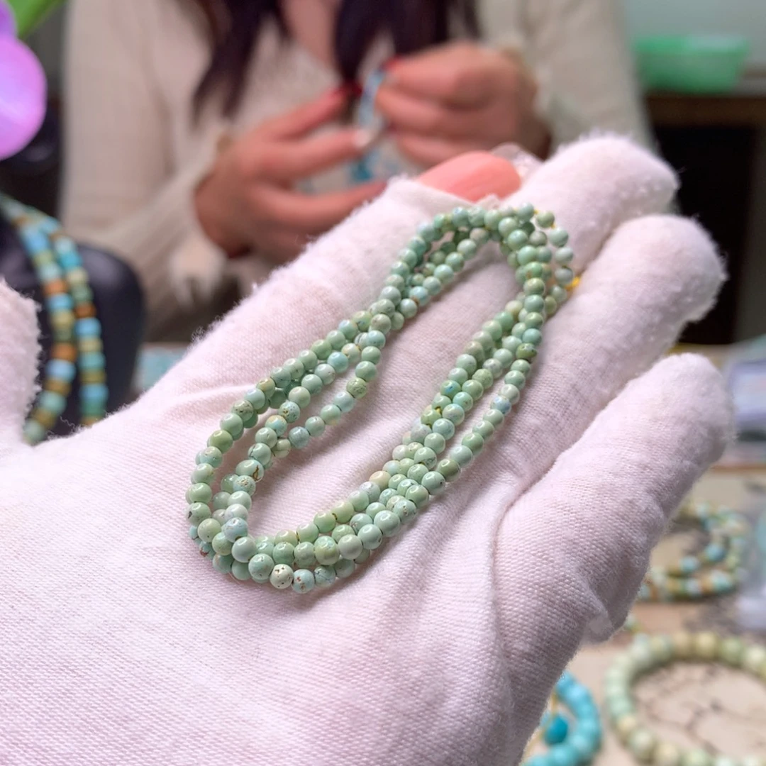 绿松石未镶嵌配饰