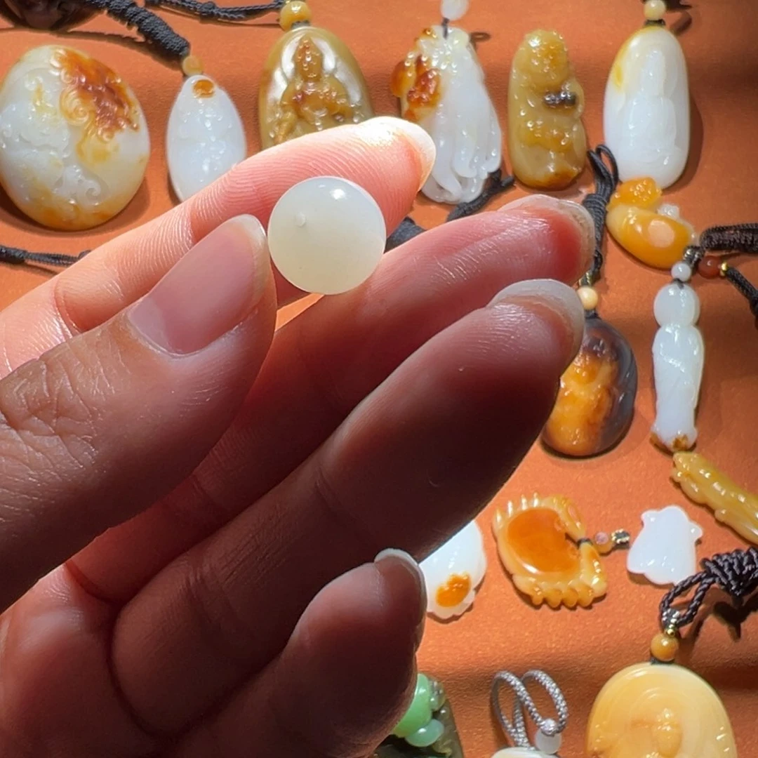 和田玉玉牌未镶嵌