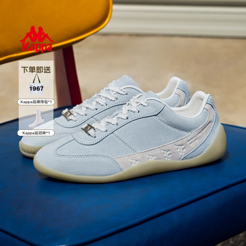 Kappa/卡帕【KappaWing】赛车鞋秋季低帮薄底鞋时尚复古女鞋子60CJ