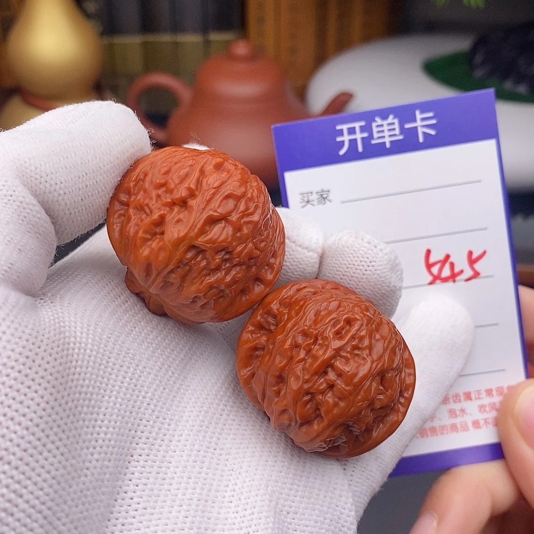 把件文玩核桃36乾隆磨545