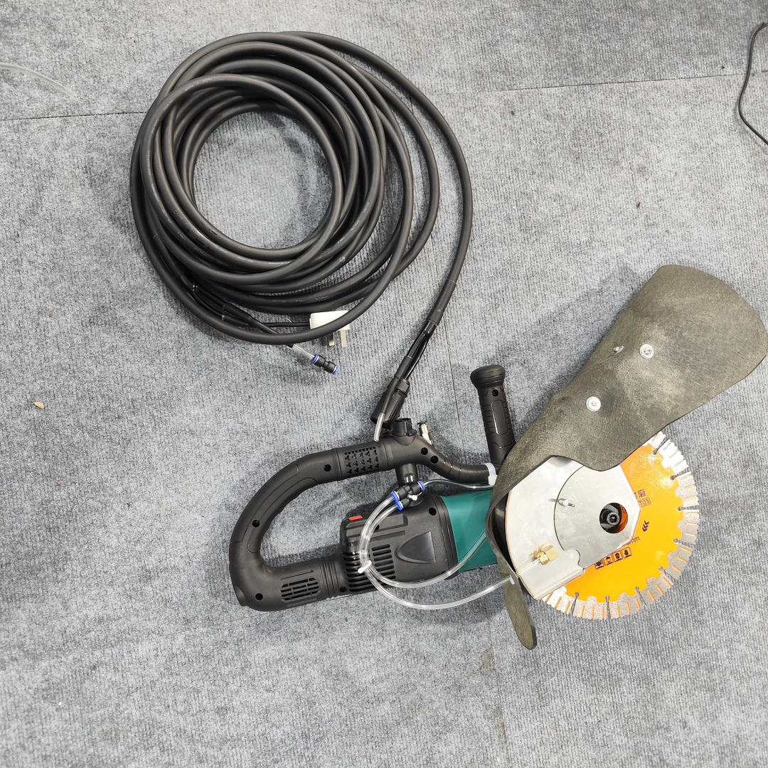 高配博大230开槽机改装线国标2.5平方6毫米水管一体线