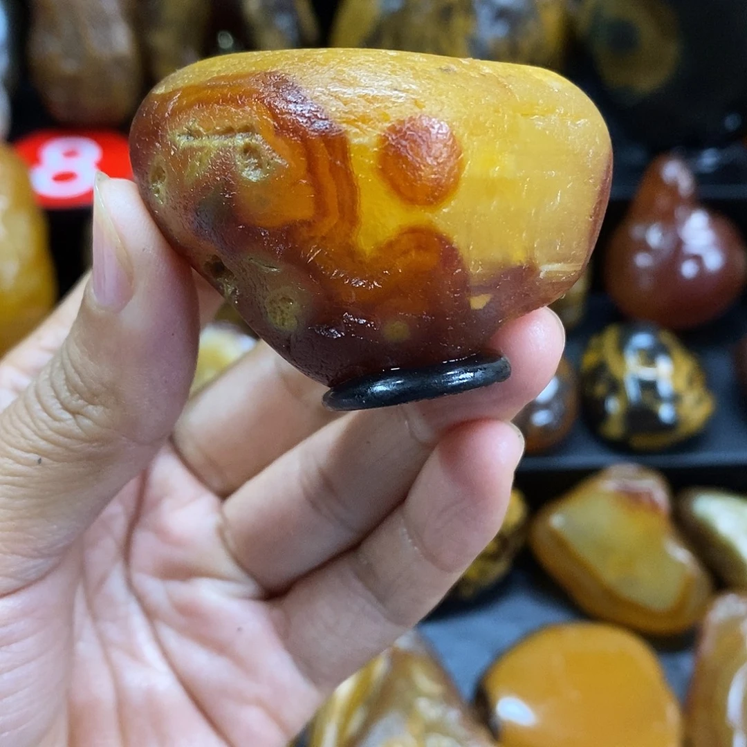 玛瑙/玉髓未镶嵌珠宝奇石