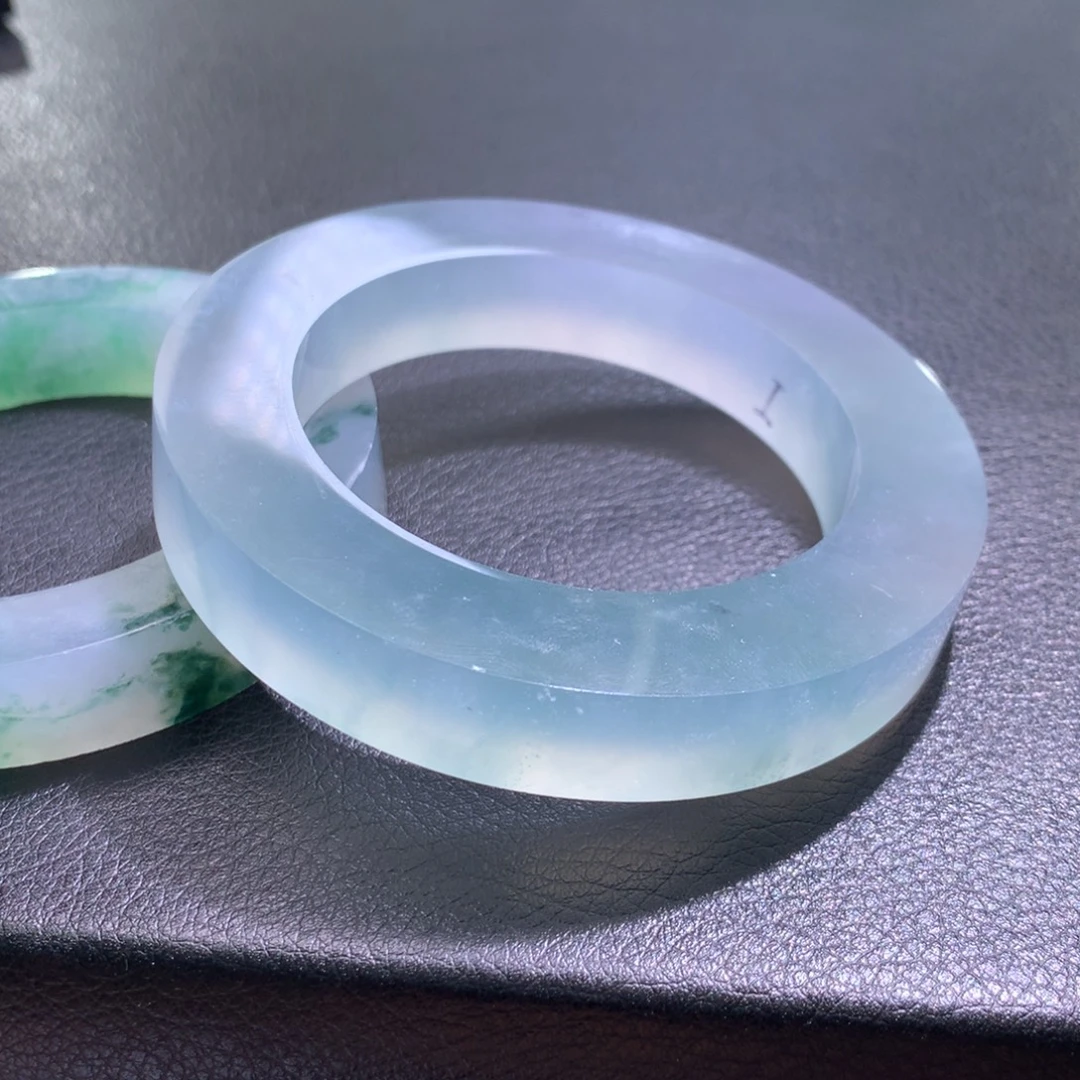 定制翡翠未镶嵌1手镯