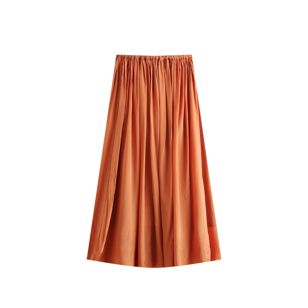 新款桑蚕丝半身裙 YJHY-692162