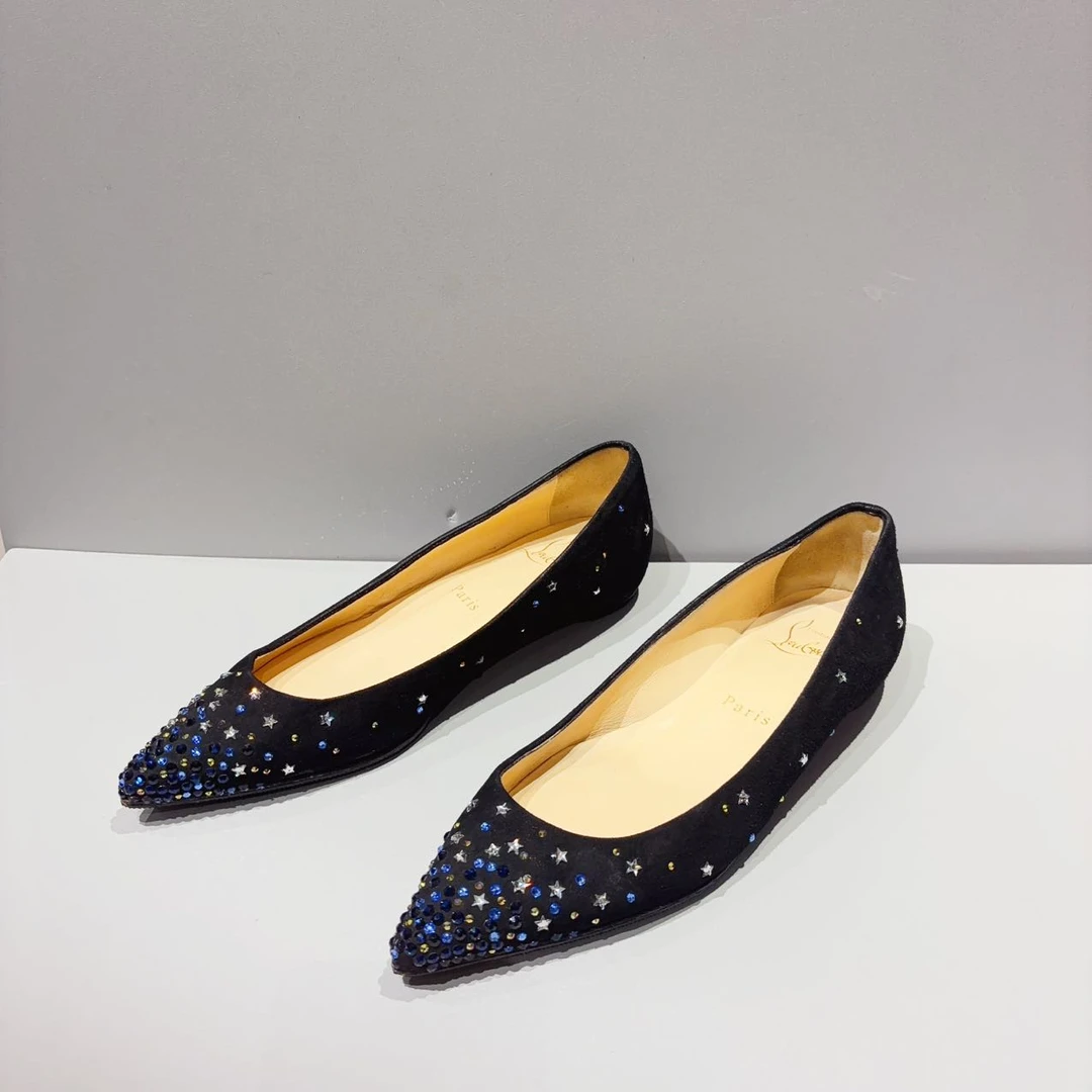 95新 Christian Louboutin/克里斯提·鲁布托 鞋/35.5码/LZ815B081