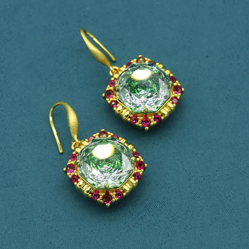 【高级定制】收藏级轻奢时尚设计耳饰w1805