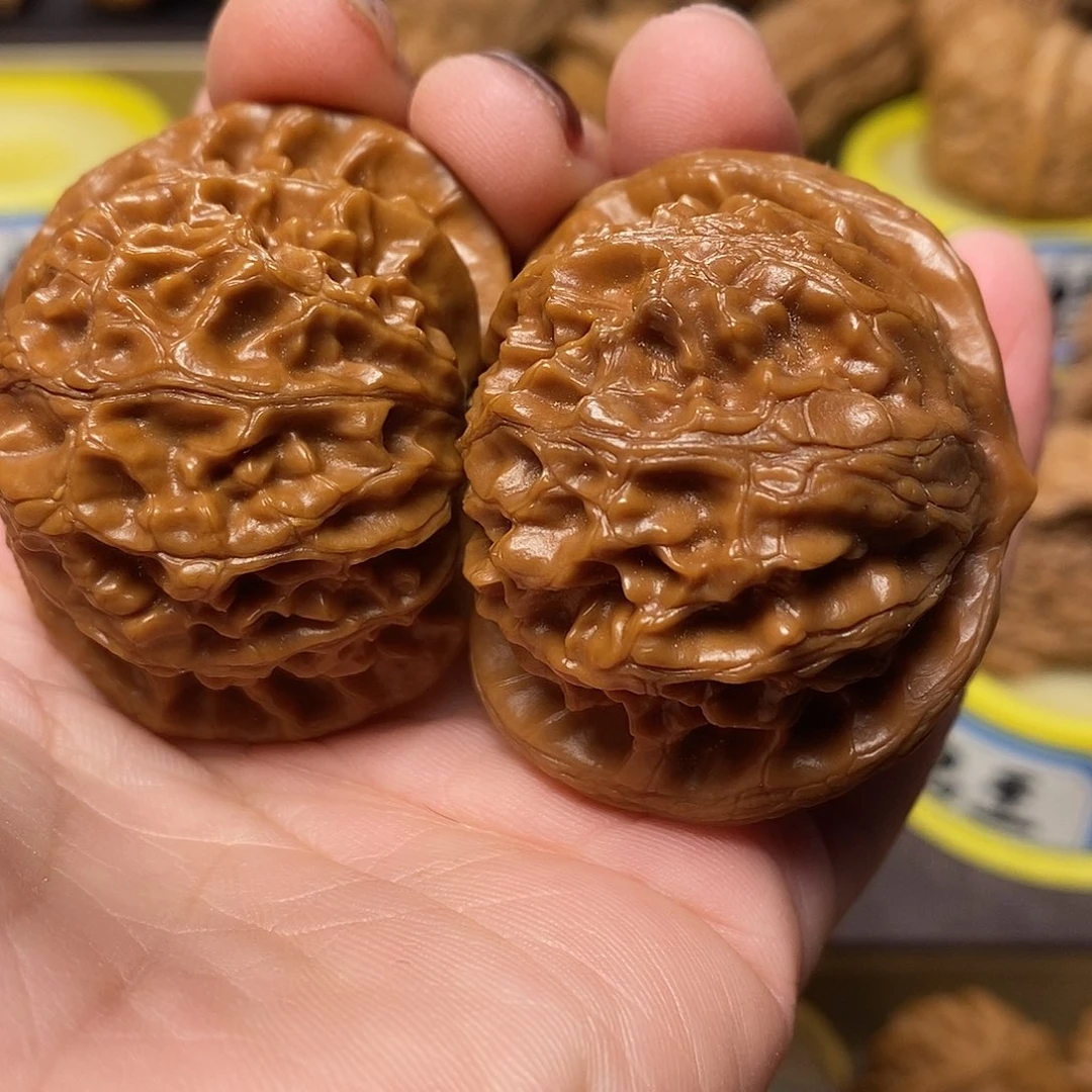 吊坠文玩核桃宫灯44