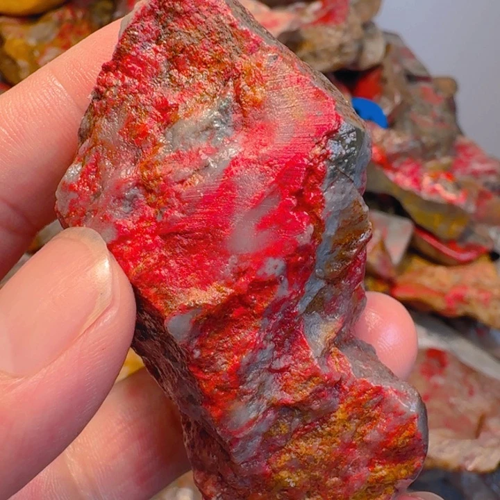 昌化石昌化鸡血石