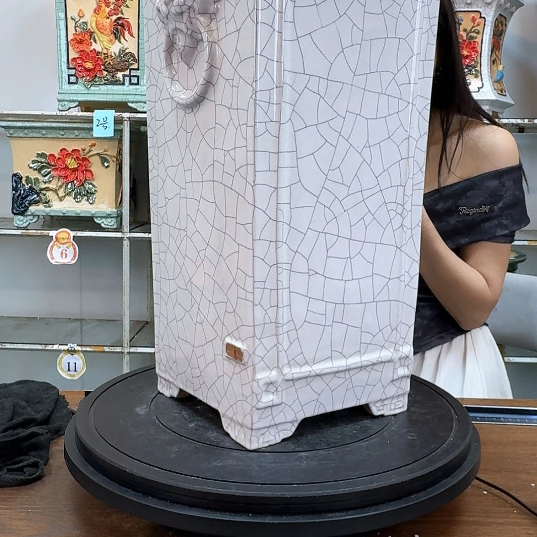 陈***ㅤ完全开放石湾盆251花盆