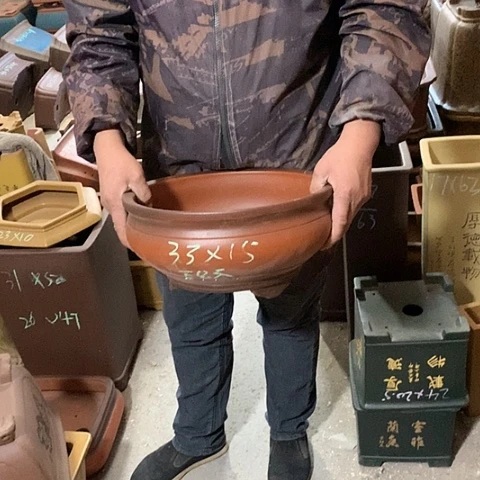 花盆紫砂手工制作