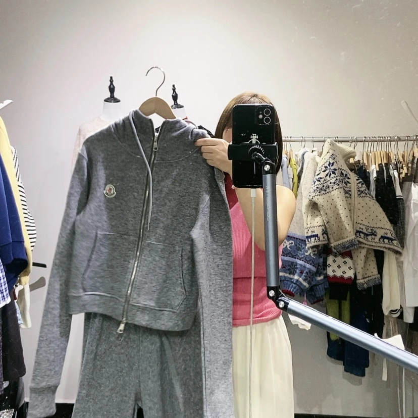 【闪购商品】灰色套装