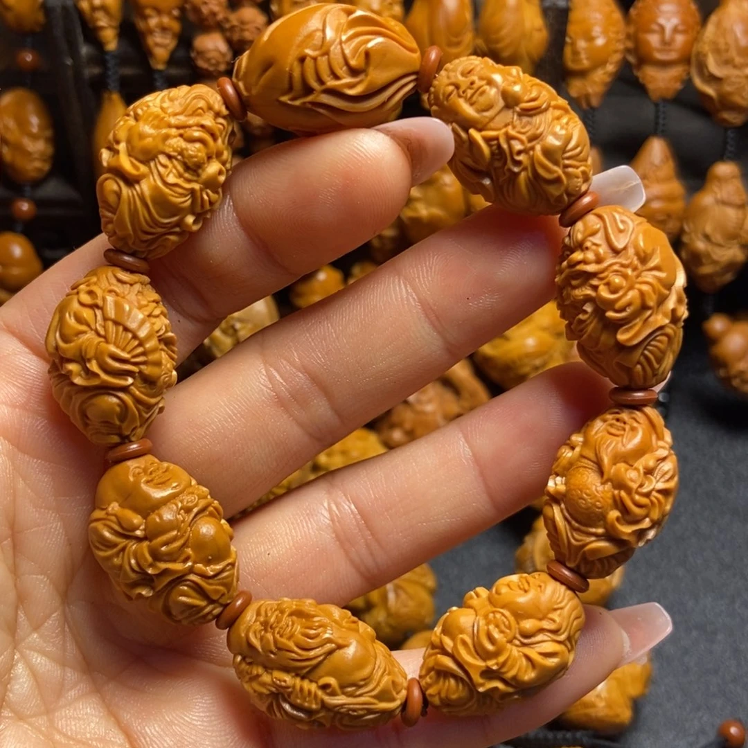 【闪购商品】手串/手链橄榄核群仙会