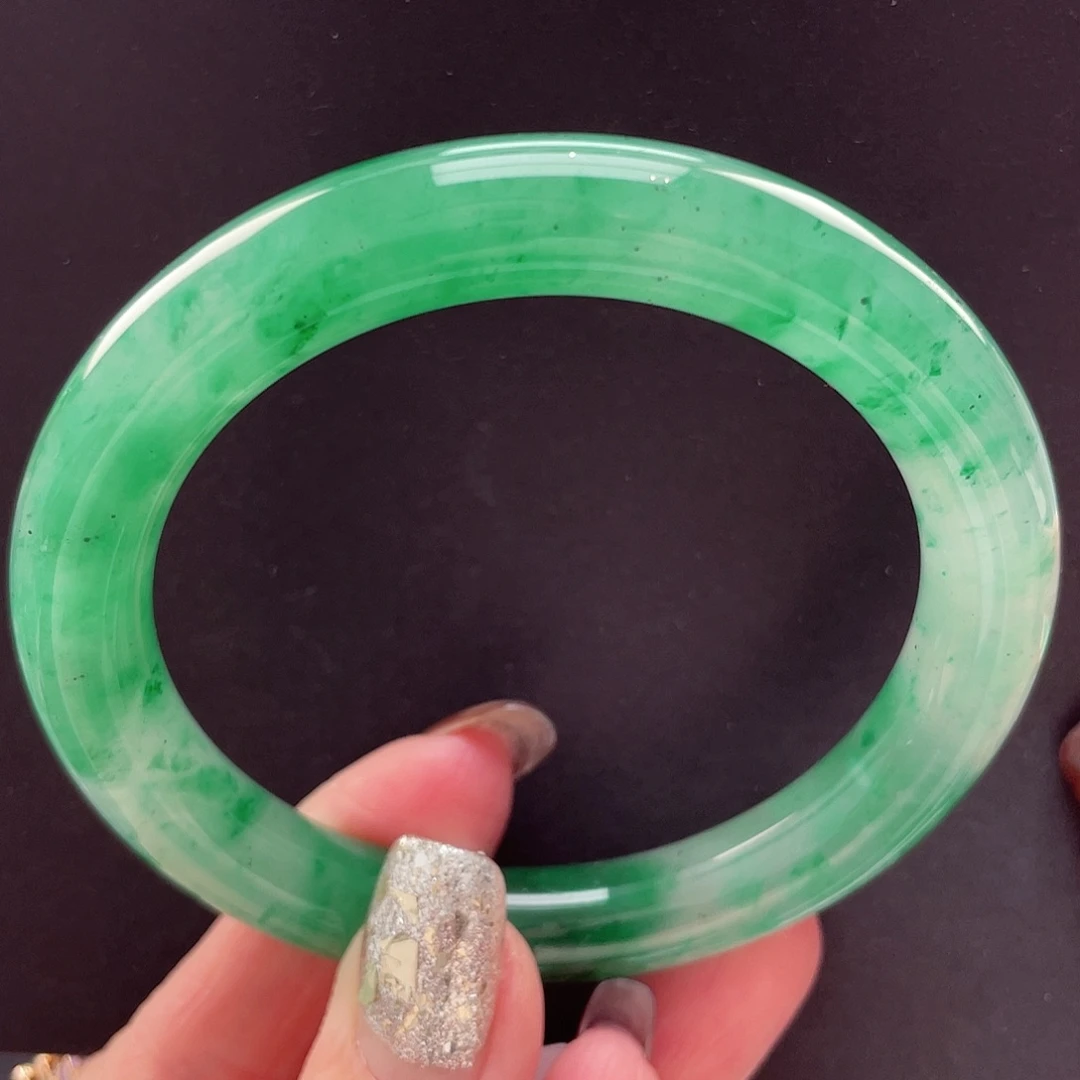 石英质玉未镶嵌手镯57-58