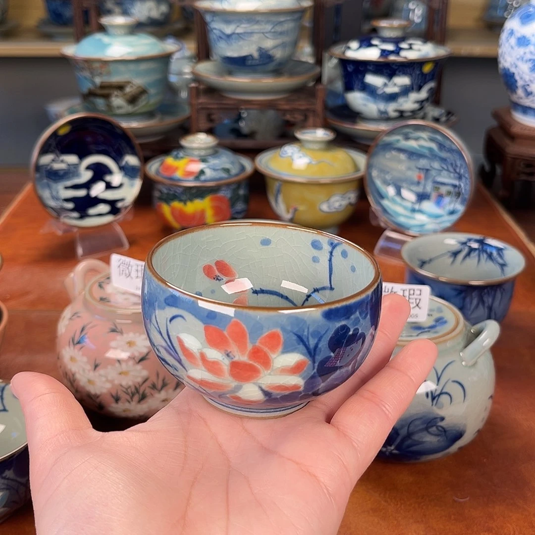 杯主人杯景德镇陶瓷