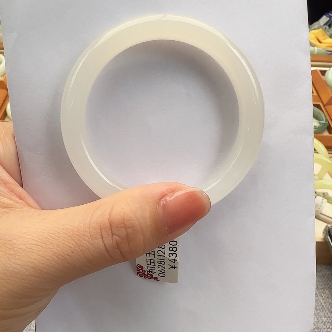 和田玉未镶嵌手镯51