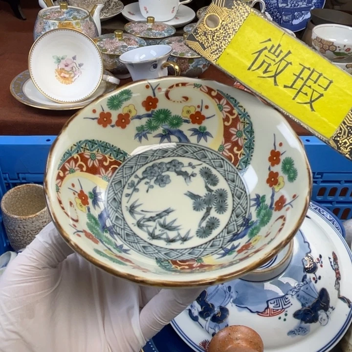 他家瓷器真美…开播了