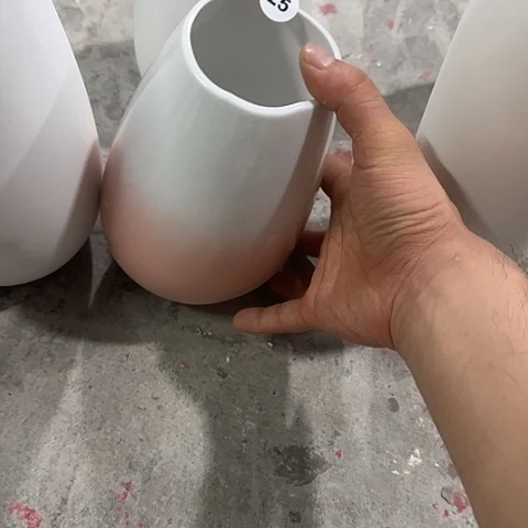 棉***糖瓷片瑕疵17厘米25号一个