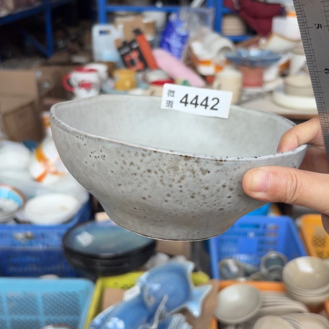 陶瓷4442 微瑕陶瓷餐具2个
