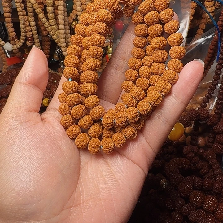 哇***哈金刚菩提吊坠9mm原皮手持